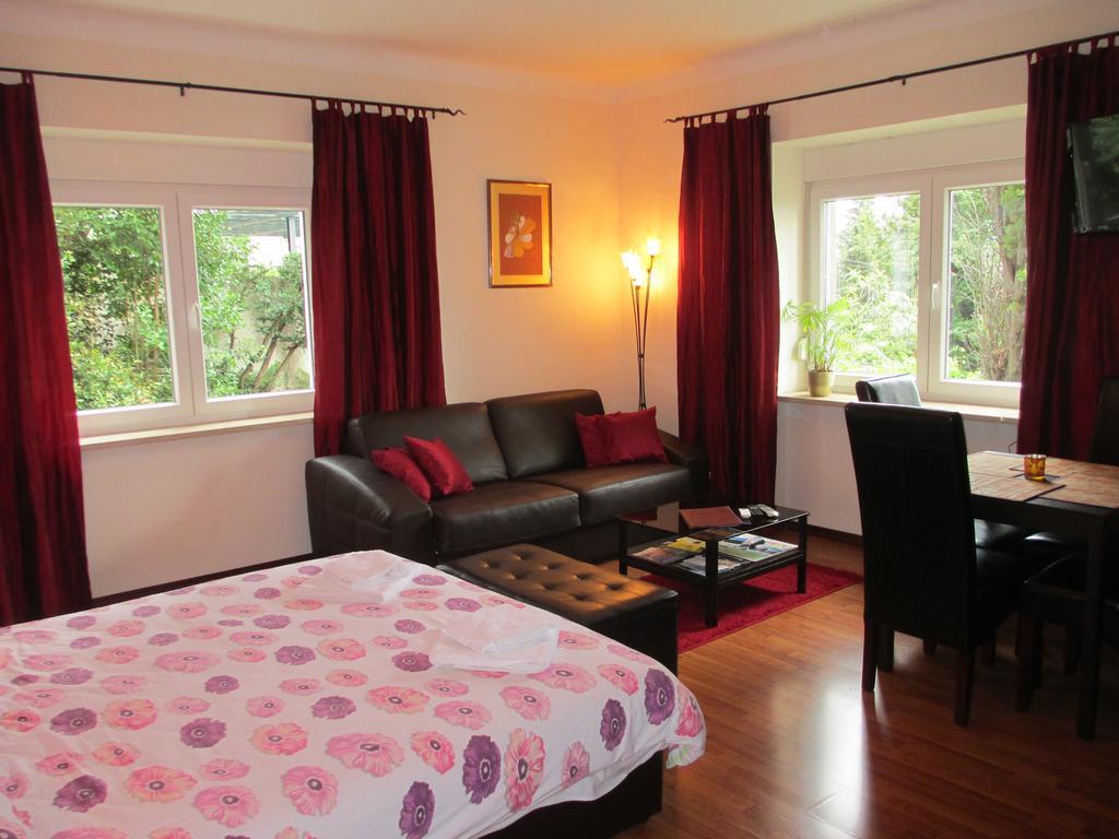 Apartment Villa Edmea Rijeka Eksteriør billede